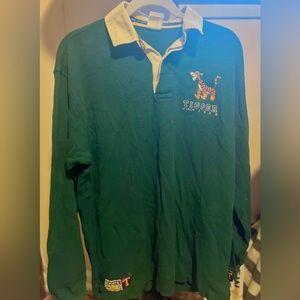 Vintage Disney Tigger Polo-Longsleeve